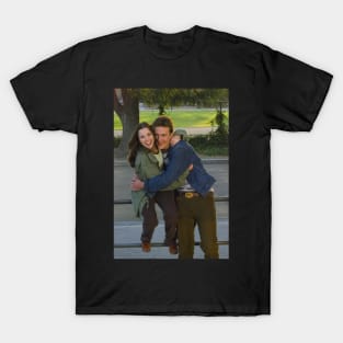 Freaks _ Geeks  Nick and Lindsay T-Shirt